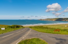 Isuzu best driving routes in UK, 2025, Coastal Way in Wales